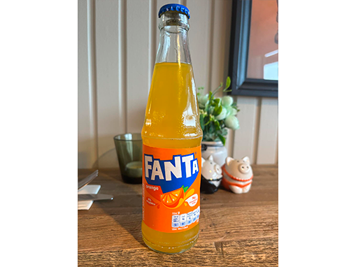 0.25 liter Fanta